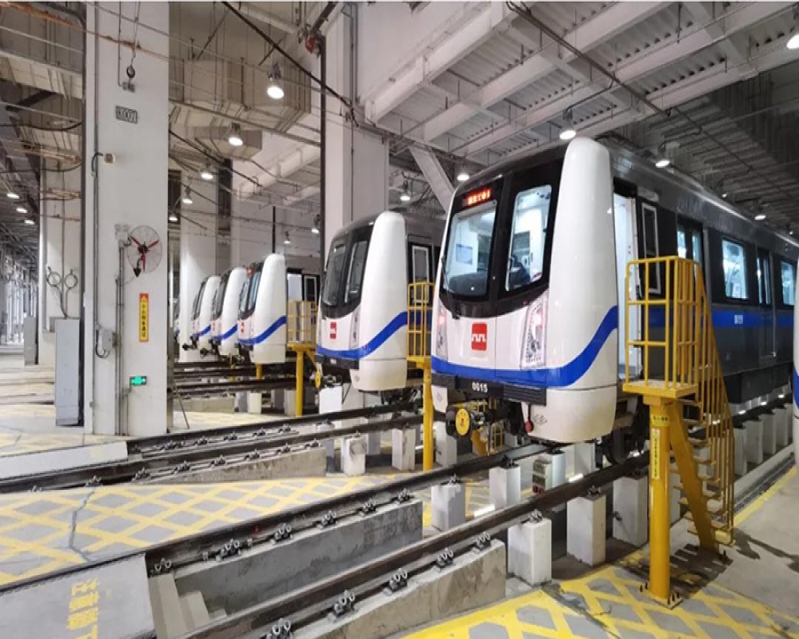 西(xī)安地(dì)鐵(tiě)